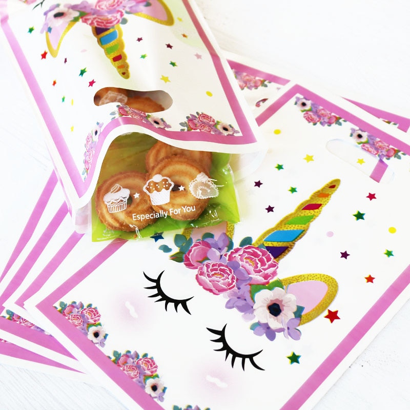 Loot Bags Unicorn Party Supply (Set of 20)
