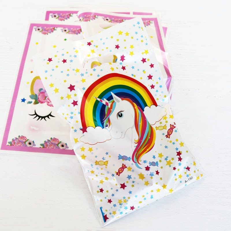 Loot Bags Unicorn Party Supply (Set of 20)