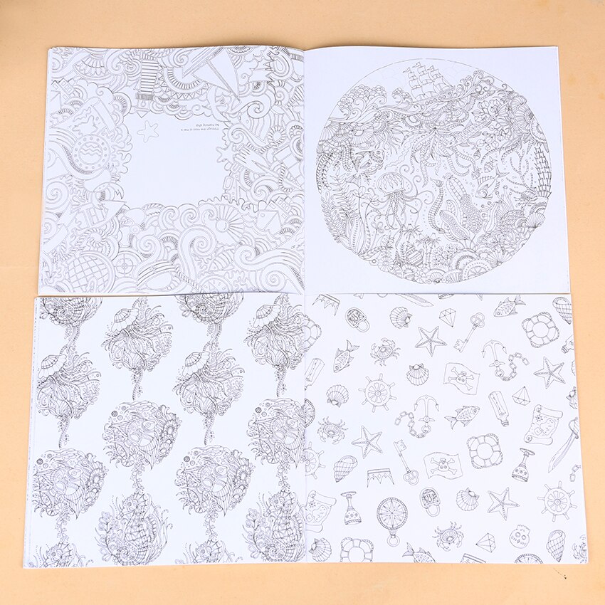 Lost Ocean Coloring Book Lost Ocean Coloring Book