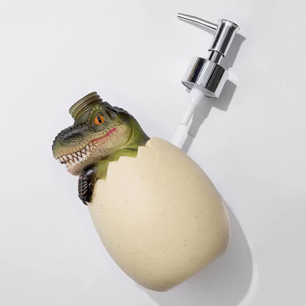 Lotion Dispenser Large Capacity 560ml Cute Dinosaur Refillable Empty Bottle Hand Cleanser Shampoo Container Bathroom Lotion Dispenser Large Capacity 560ml Cute Dinosaur Refillable Empty Bottle Hand Cleanser Shampoo Container Bathroom
