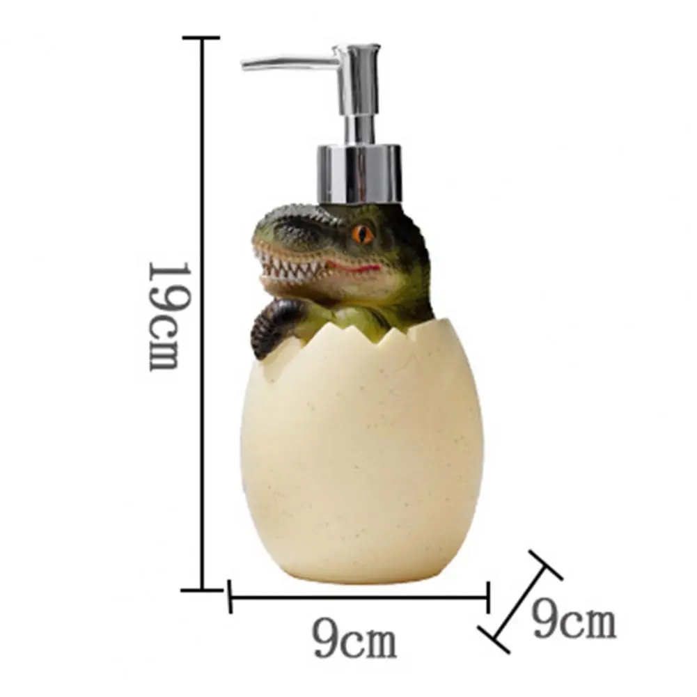 Lotion Dispenser Large Capacity 560ml Cute Dinosaur Refillable Empty Bottle Hand Cleanser Shampoo Container Bathroom Lotion Dispenser Large Capacity 560ml Cute Dinosaur Refillable Empty Bottle Hand Cleanser Shampoo Container Bathroom