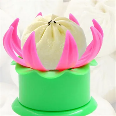 Lotus Flower Steamed Bun Mold