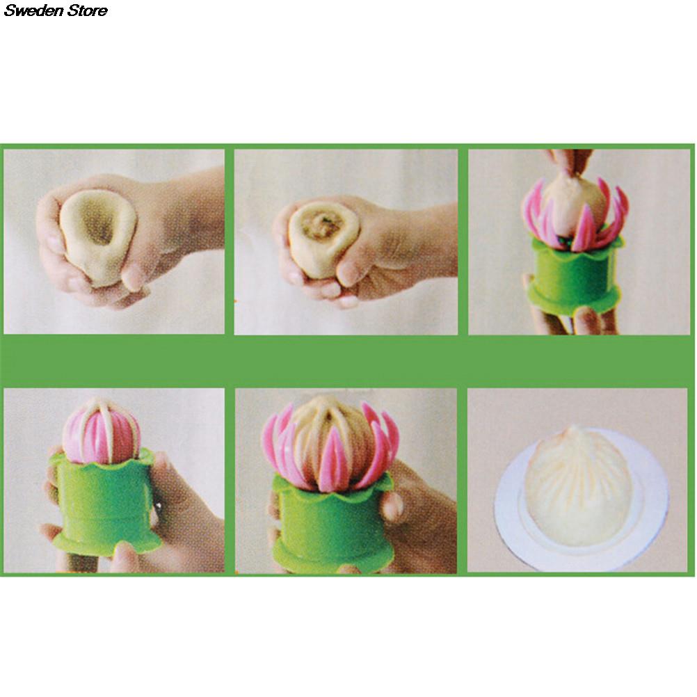 Lotus Flower Steamed Bun Mold