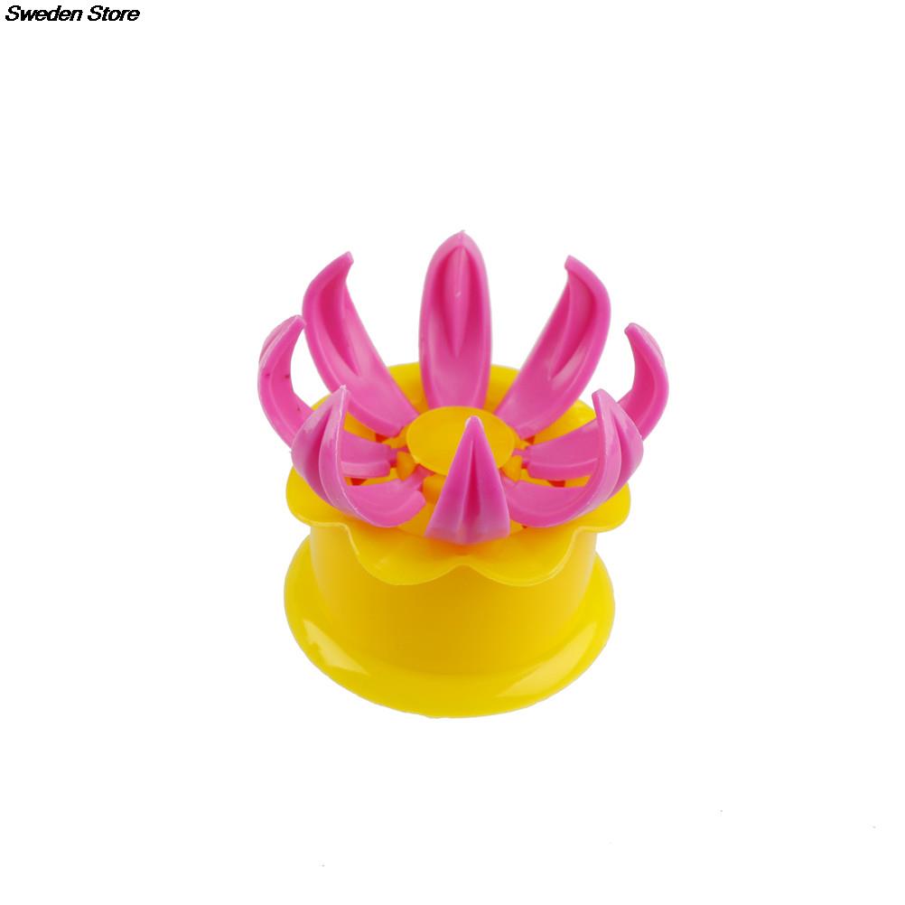 Lotus Flower Steamed Bun Mold