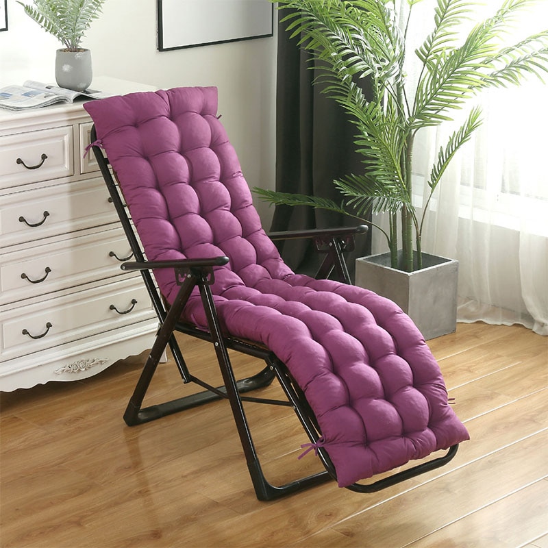 Lounge Chair Cushion Long Seat Pad