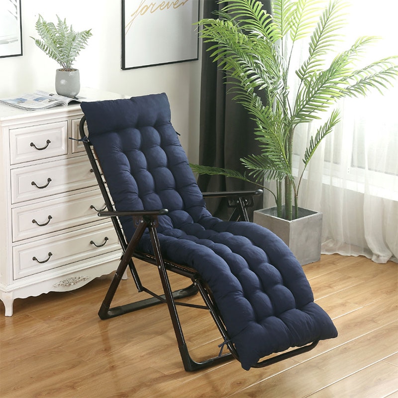Lounge Chair Cushion Long Seat Pad