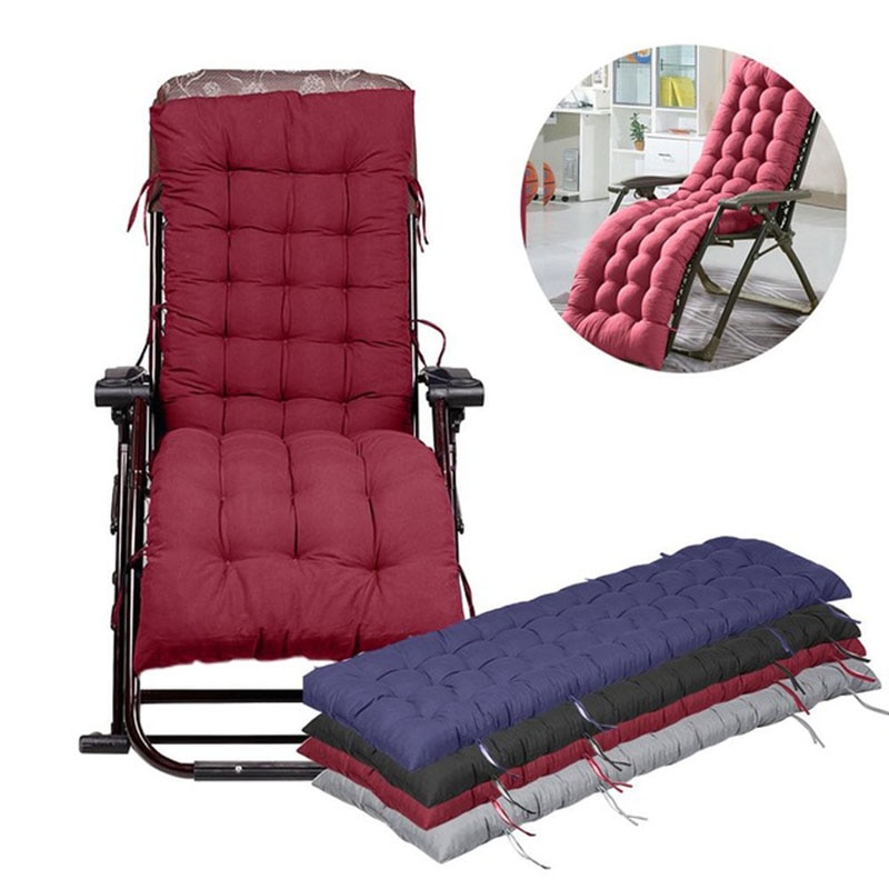 Lounge Chair Cushion Long Seat Pad