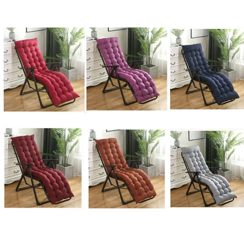 Lounge Chair Cushion Long Seat Pad
