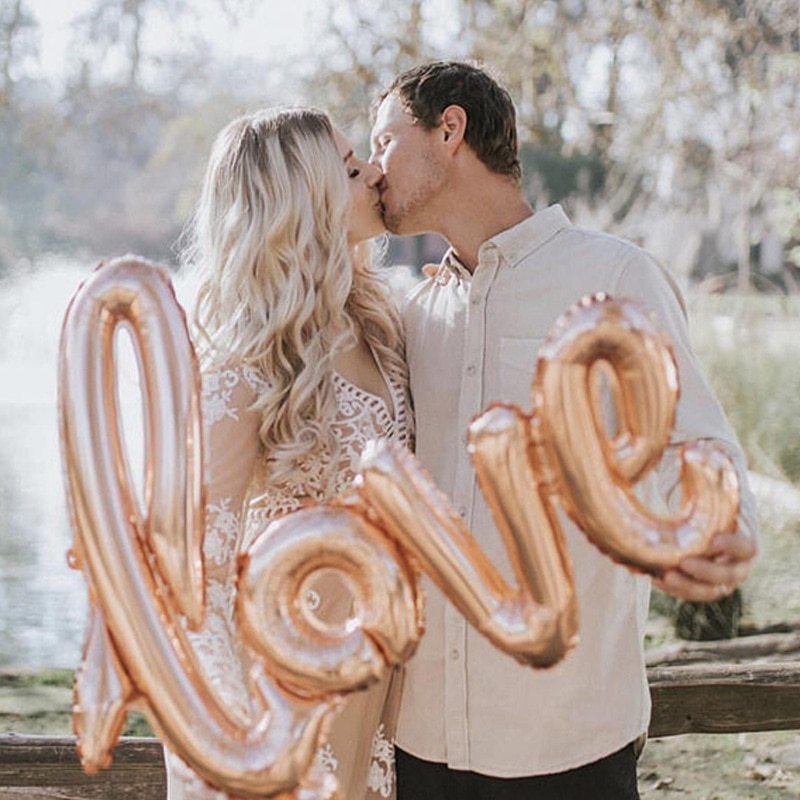 Love Foil Balloon Party Decoration