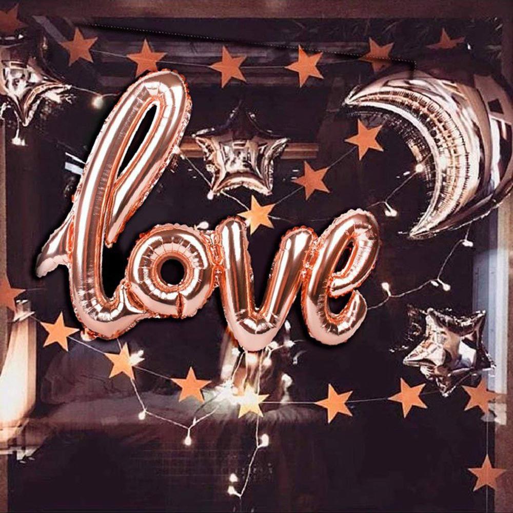 Love Foil Balloon Party Decoration