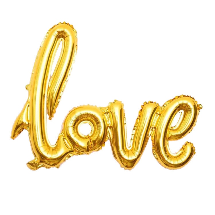 Love Foil Balloon Party Decoration