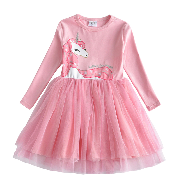 Lovely Long-Sleeve Kids Dress Lovely Long-Sleeve Kids Dress