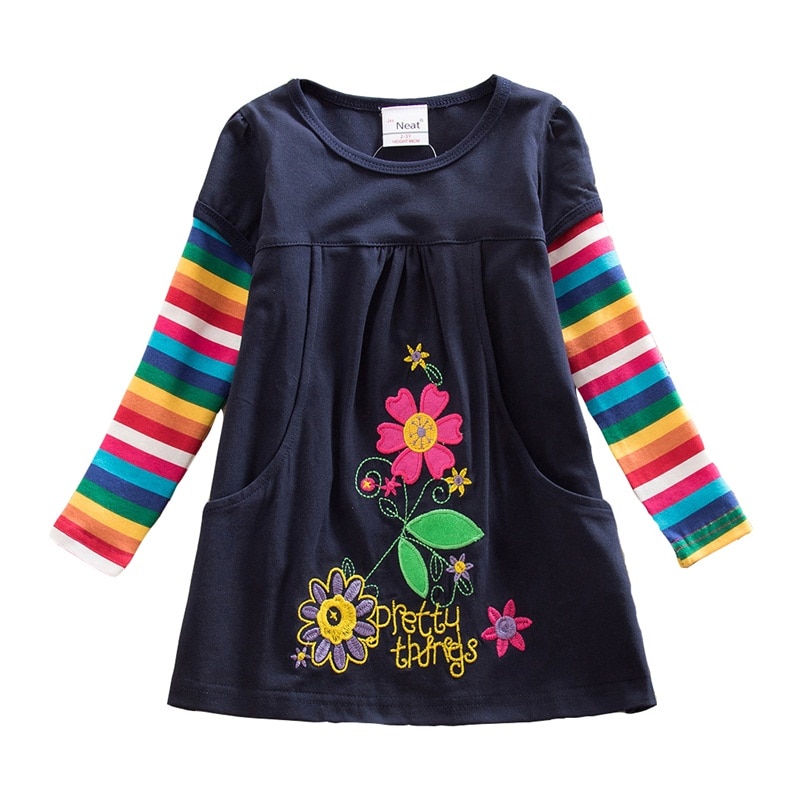 Lovely Long-Sleeve Kids Dress Lovely Long-Sleeve Kids Dress