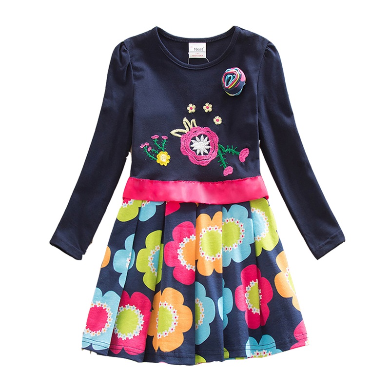 Lovely Long-Sleeve Kids Dress Lovely Long-Sleeve Kids Dress