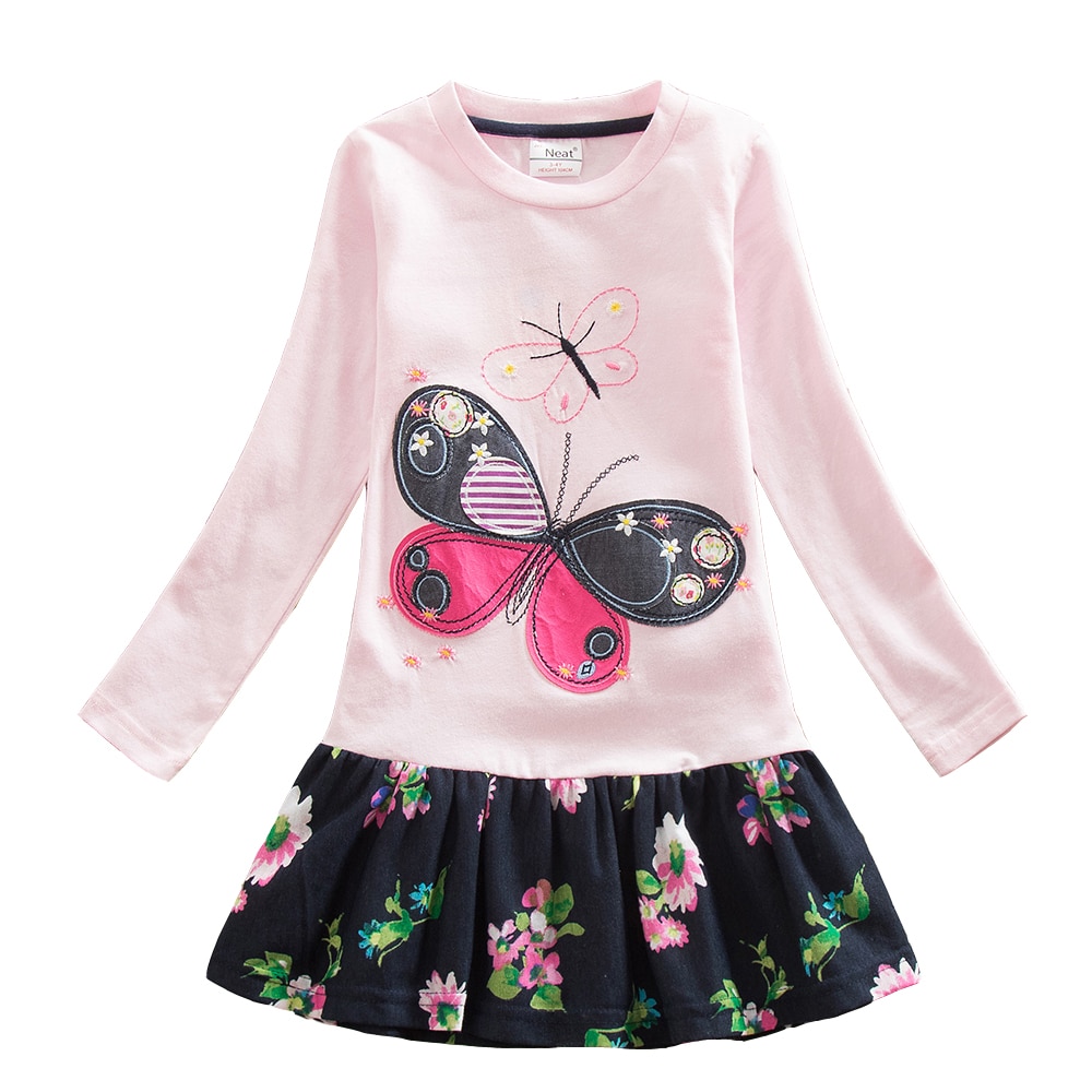 Lovely Long-Sleeve Kids Dress Lovely Long-Sleeve Kids Dress