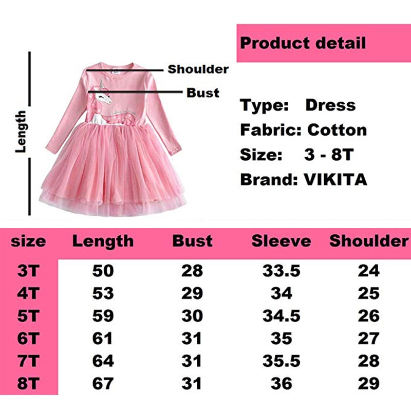 Lovely Long-Sleeve Kids Dress Lovely Long-Sleeve Kids Dress