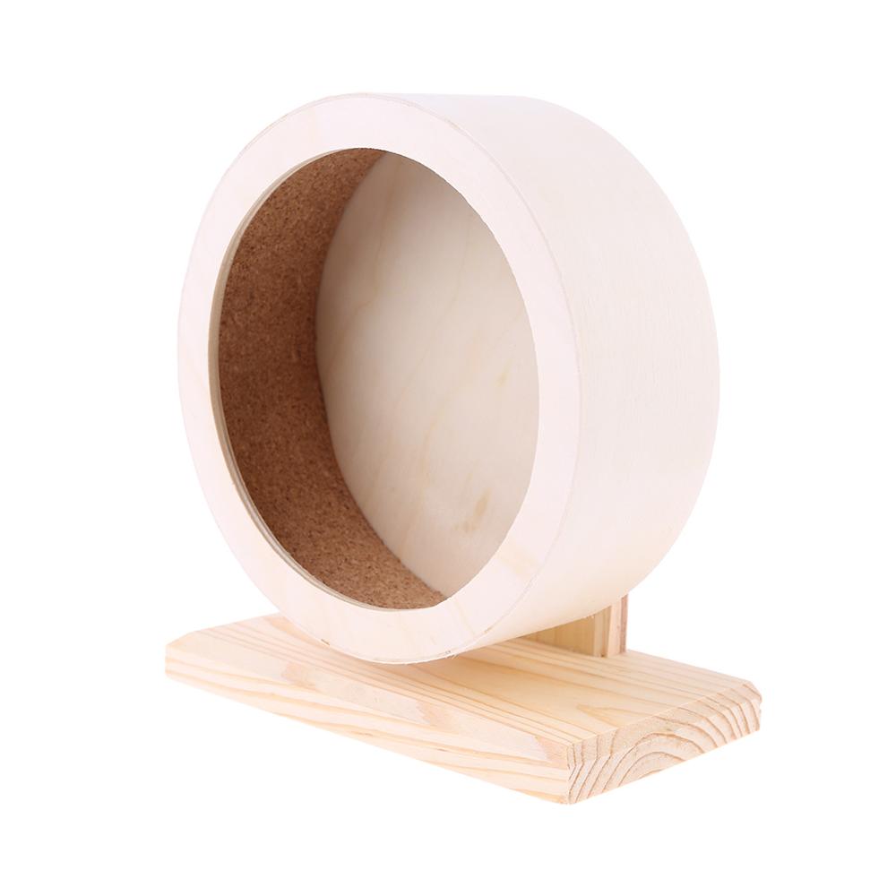Low Noise Wooden Hamster Wheel