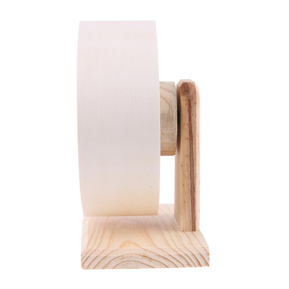 Low Noise Wooden Hamster Wheel