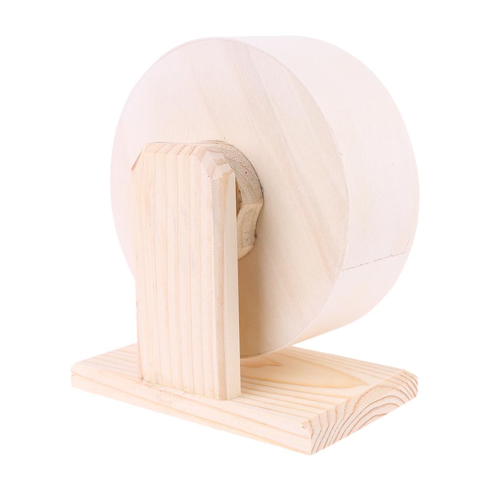 Low Noise Wooden Hamster Wheel