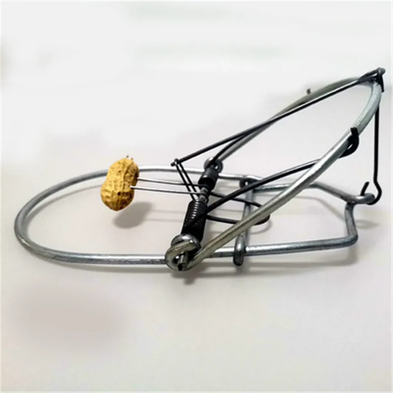 Lron Mousetrap Mouse trap Vole yellow weasel Insect trap Metal materials can be used repeatedly Capture pests Lron Mousetrap Mouse trap Vole yellow weasel Insect trap Metal materials can be used repeatedly Capture pests