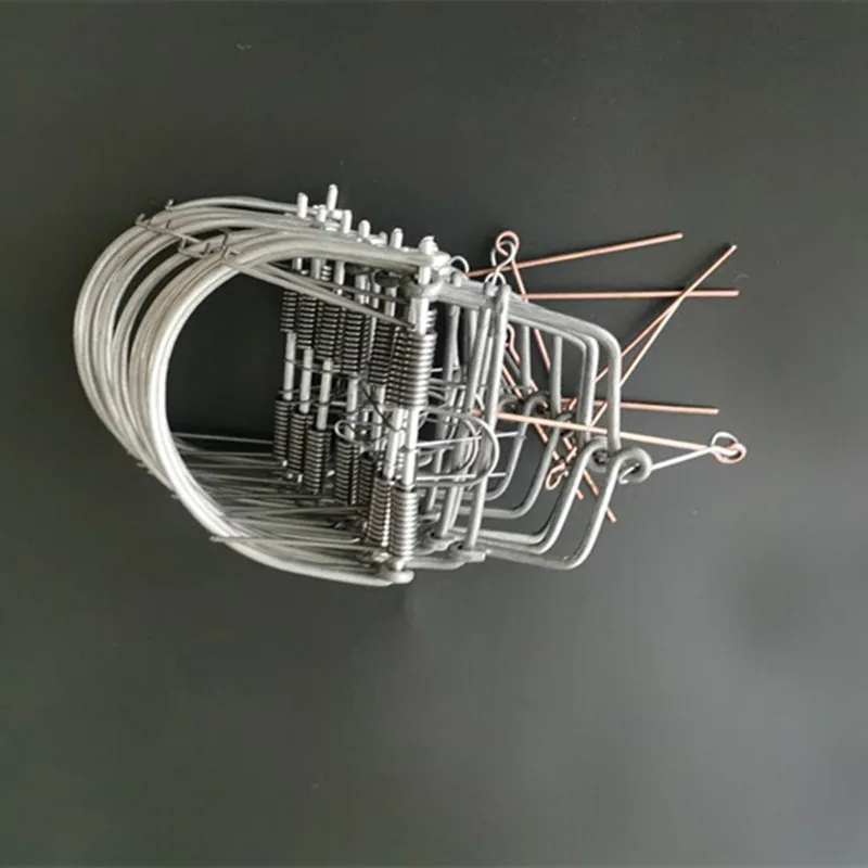 Lron Mousetrap Mouse trap Vole yellow weasel Insect trap Metal materials can be used repeatedly Capture pests Lron Mousetrap Mouse trap Vole yellow weasel Insect trap Metal materials can be used repeatedly Capture pests