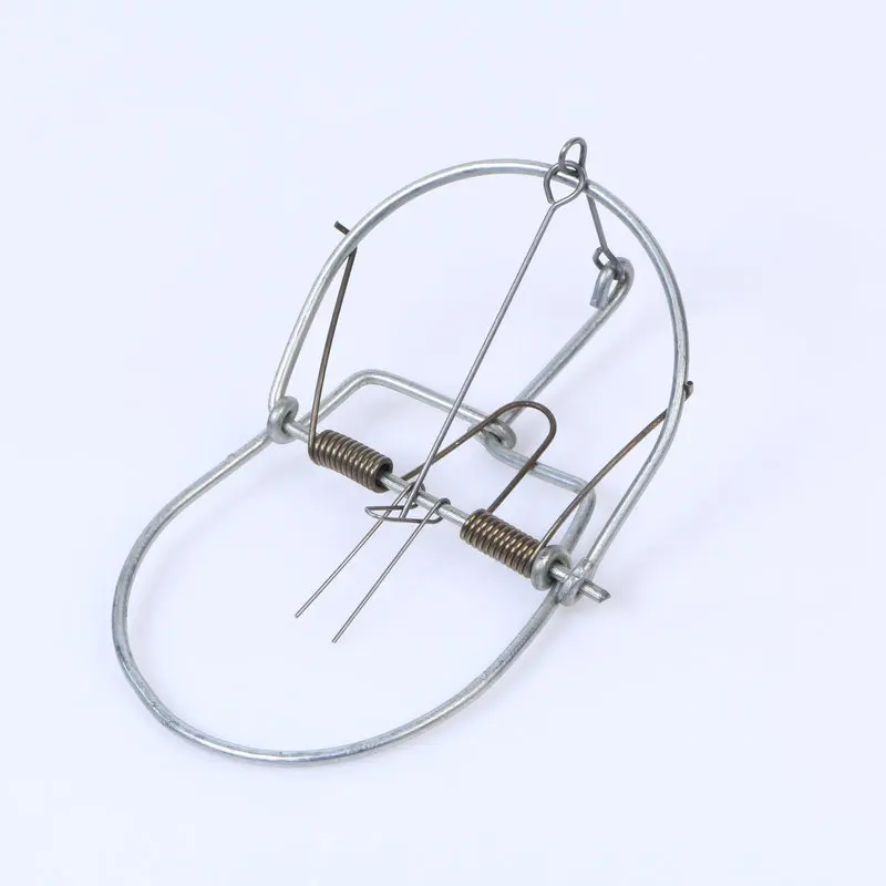 Lron Mousetrap Mouse trap Vole yellow weasel Insect trap Metal materials can be used repeatedly Capture pests Lron Mousetrap Mouse trap Vole yellow weasel Insect trap Metal materials can be used repeatedly Capture pests