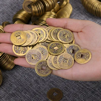 Lucky Chinese Copper Coins (20pcs)