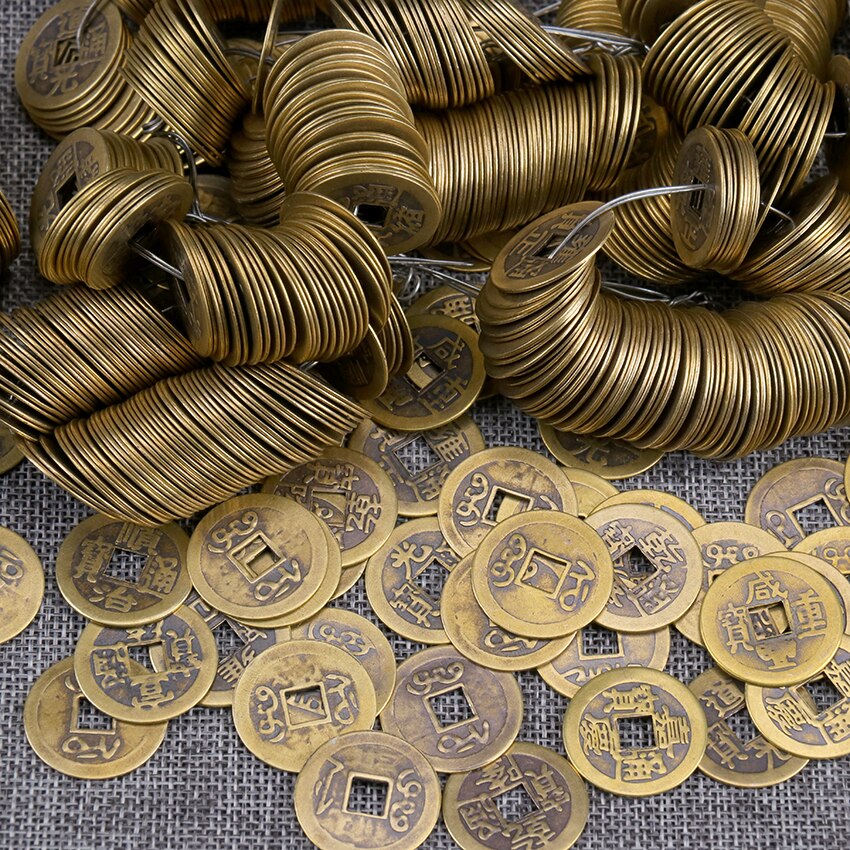 Lucky Chinese Copper Coins (20pcs)