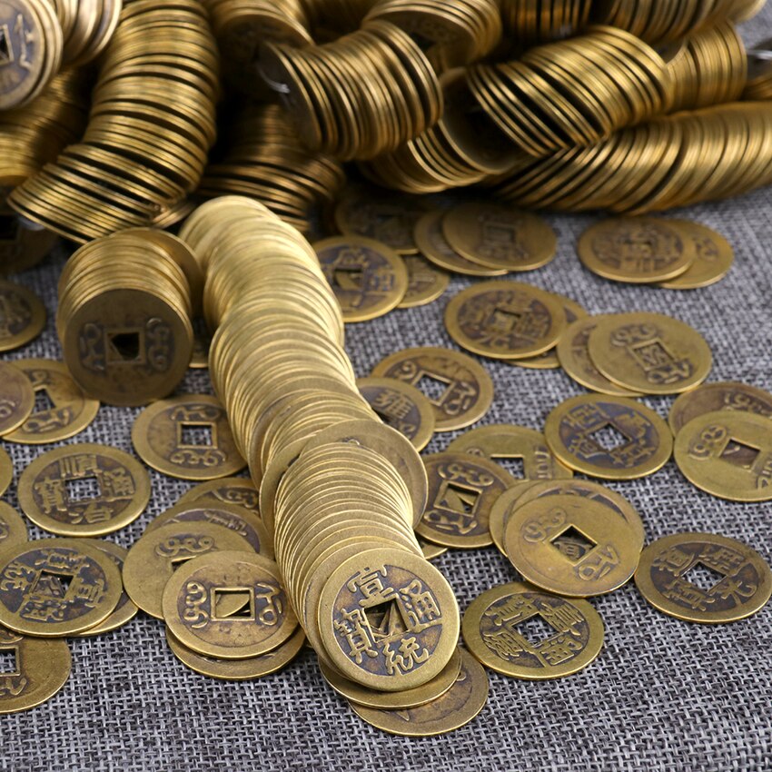 Lucky Chinese Copper Coins (20pcs)