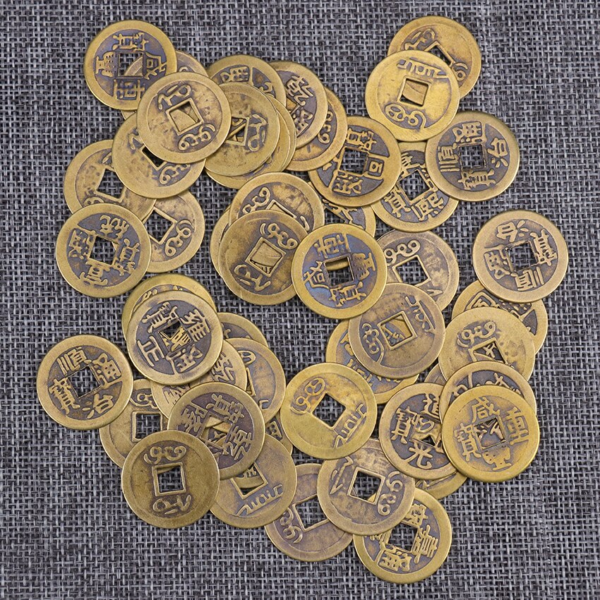 Lucky Chinese Copper Coins (20pcs)