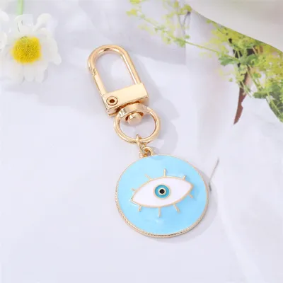 Lucky Evil Eye Keychain