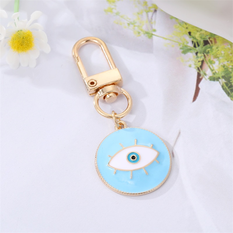 Lucky Evil Eye Keychain