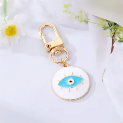 Lucky Evil Eye Keychain