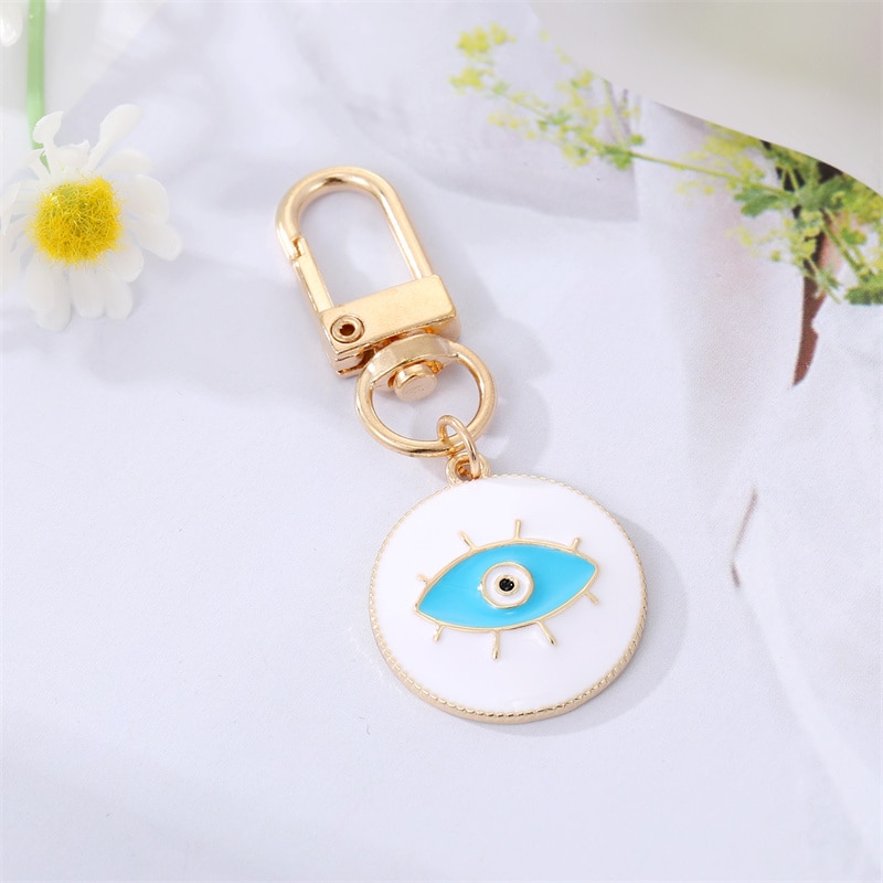 Lucky Evil Eye Keychain