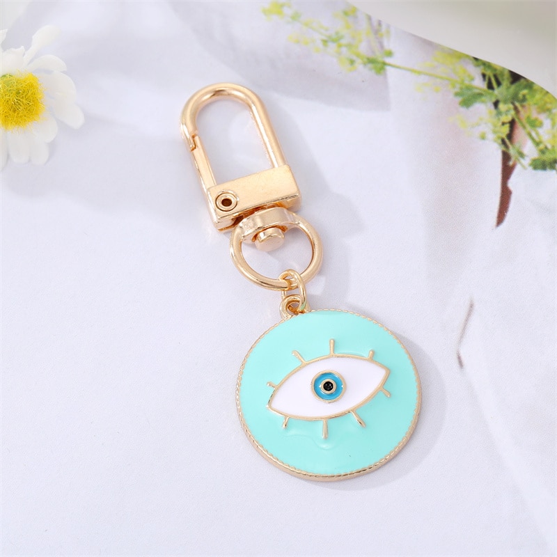 Lucky Evil Eye Keychain