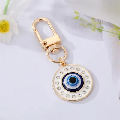 Lucky Evil Eye Keychain