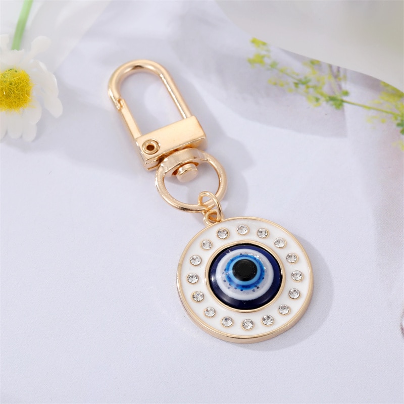 Lucky Evil Eye Keychain