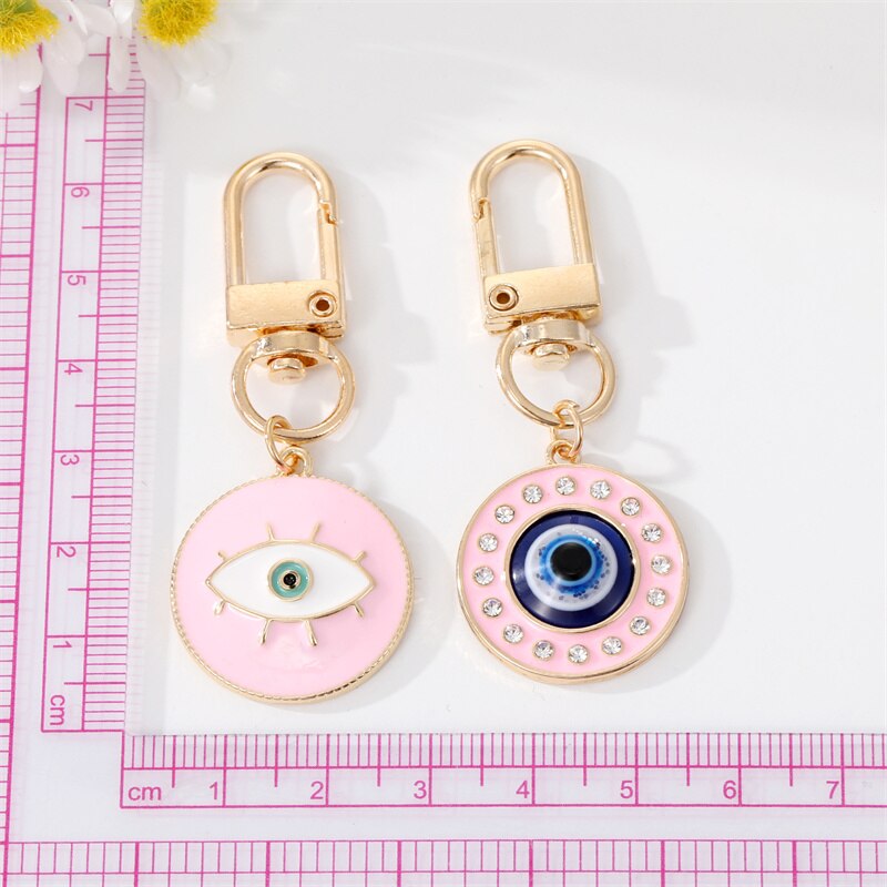 Lucky Evil Eye Keychain