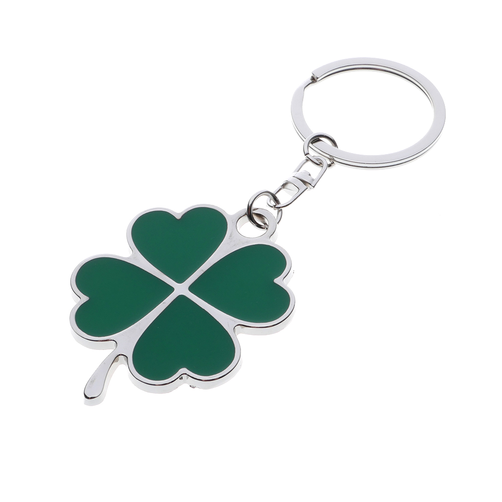 Lucky Four Leaf Clover Keychain