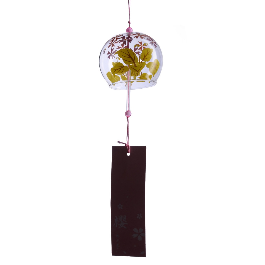 Lucky Japanese Glass Wind Chimes