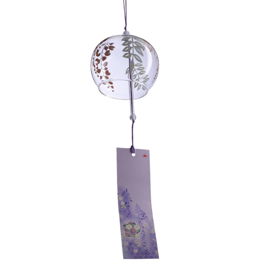 Lucky Japanese Glass Wind Chimes