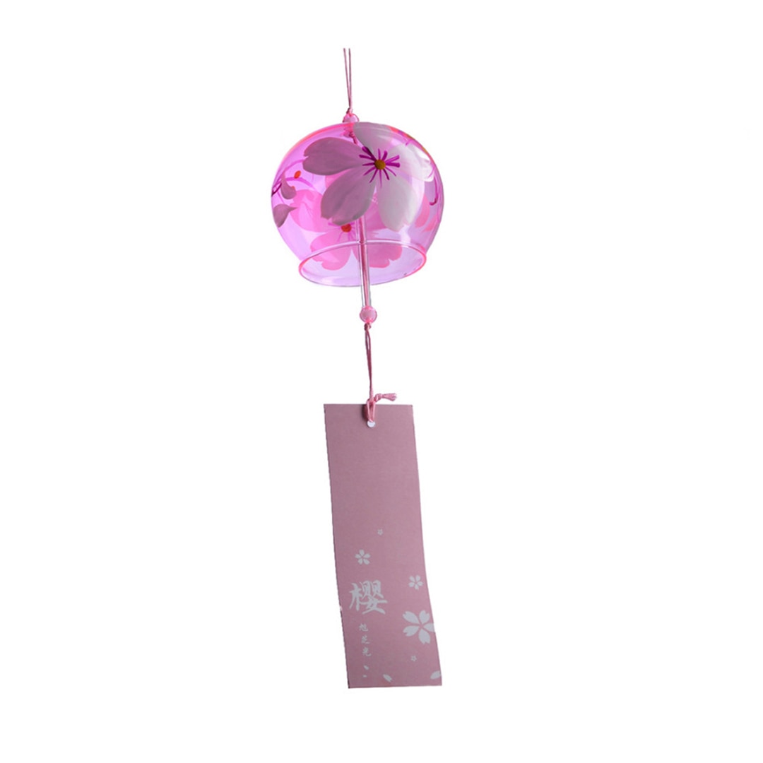 Lucky Japanese Glass Wind Chimes