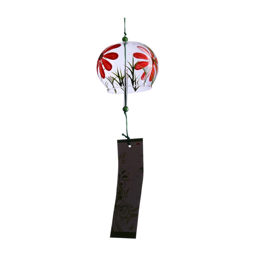 Lucky Japanese Glass Wind Chimes