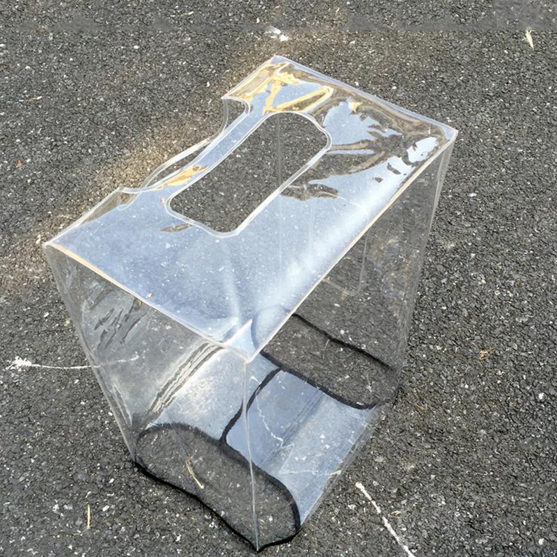 Luggage Cover Protector Transparent PVC