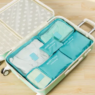 Luggage Organizer Clothes Storage Bags