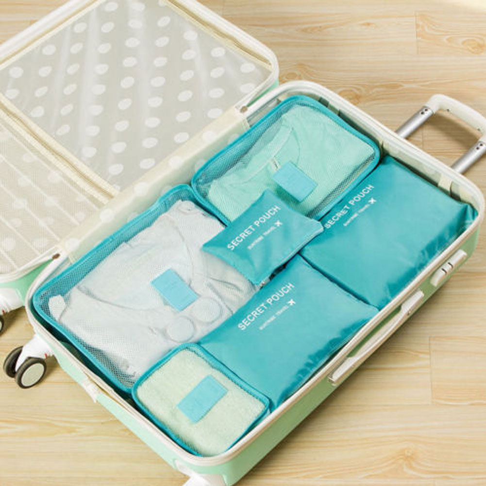 Luggage Organizer Clothes Storage Bags
