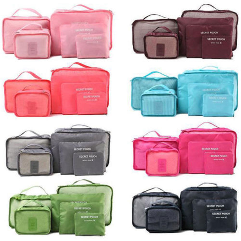 Luggage Organizer Clothes Storage Bags