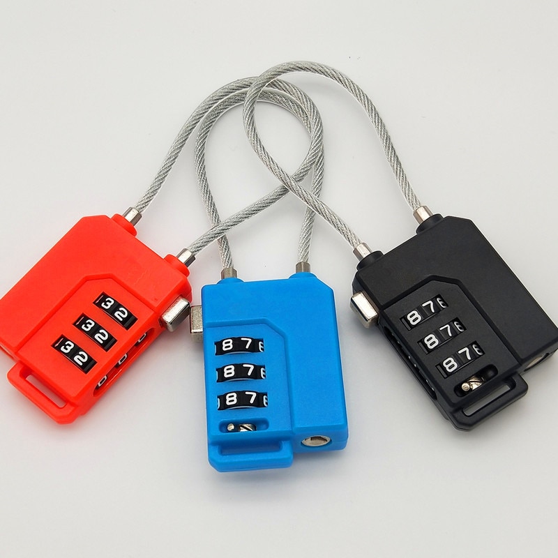 Luggage Padlock Password Lock Code