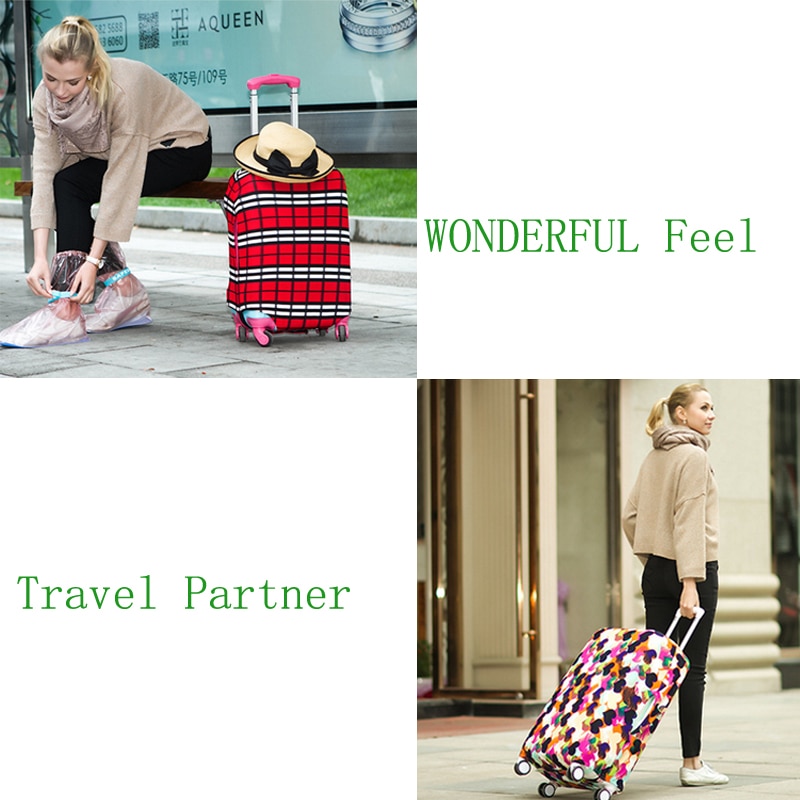 Luggage Protector Travel Suitcase Cover