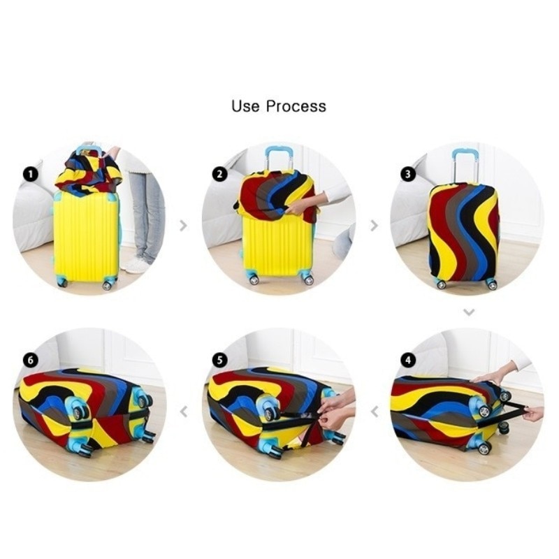 Luggage Protector Travel Suitcase Cover